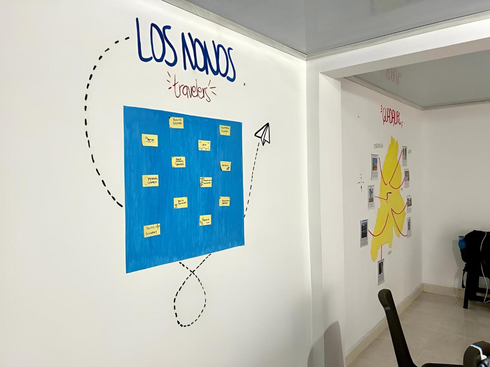 Los Nonos Hostel Guadalupe エクステリア 写真